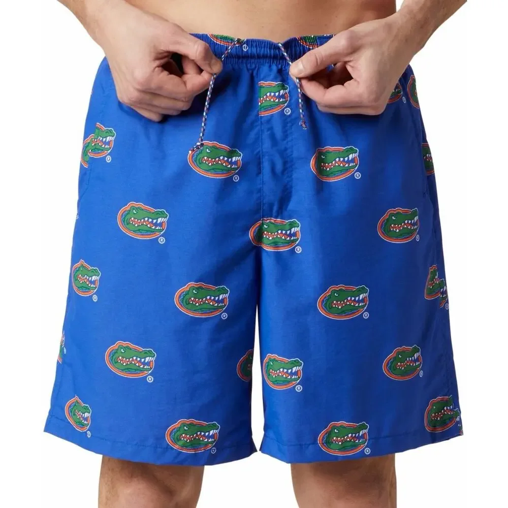 Columbia PFG Men's NCAA Florida Gators Football Shorts Size XL Performance 6 in